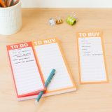 Myway customized sticky notes memo pads set