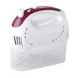 5 speeds + turbo dessert maker Egg beater Hand Mixer with bowl hand mixer with beaters and hooks