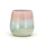 14 Oz Ceramic 3D Mug Ceramic Coffee Milk Mug with 3d reactive glaze