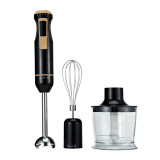 10 speeds stepless speed 800W power Wood grain color decoration Hand Blender