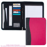 Wholesale Executive PU Leather School Briefcase Conference Folder Zip