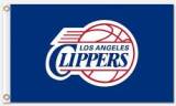 3x5ft wholesale NBA Los Angeles clippers customizable flag and banner
