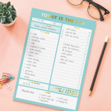 Daily Planner Notepad Undated Planner Daily Agenda To Do List Pad with Daily Checklist Organizer Planner