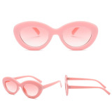 10150 Superhot Eyewear 2018 Fashion Glasses Plastic Oval Women Sunglasses
