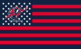 NBA High quality Fast delivery custom 90x150cm Washington wizards flag 3*5ft wholesale Washington wizards flag