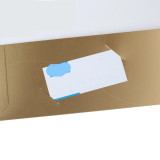 Cardboard File Presentation 2 Pocket Folders Custom Logo A3 Kraft Paper Office Stationery Customized Logo 1-4C Printing Kengteng