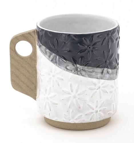 Coffee Mug Sets Funny Coffee Mugs White Ceramic Mug with cute handle