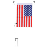 Custom Wholesale High Quality Professional Manufacture Cheap Wholesale Usa Garden Flag Bracket