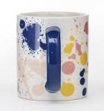 Customized Ceramic Mugs Spring Series Colorful Coffee Mugs Drinkware