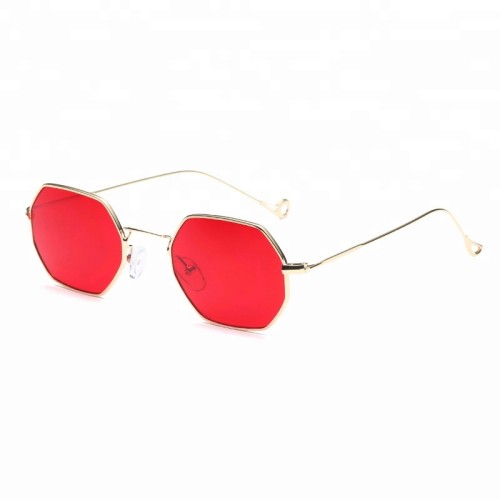 80016 Superhot Fashion Designer Sunglasses Women Brand Sun glasses lifestyle Metal Frame Ornamental Shades