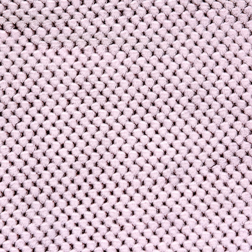 Wholesale fashion honeycomb jacquard and backprint flannel fleece blanket
