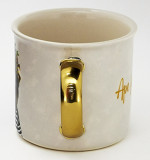 ins Nordic style mark cup ceramic simple couple large capacity home breakfast coffee cup male