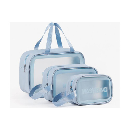 Organized Makeup Case Storage Cosmetic Pouch with Strap Custom Toilet Bags Multifunction Cosmetic Case
