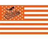 MLB Popular 3x5ft champions Baltimore Orioles flags banner with custom printed