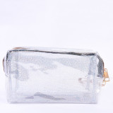 Wholesale Custom logo Fashion Small Pvc Cosmetic Pouch Make Up Bag Beauty Case Makeup Bag Cosmetic Bags