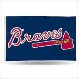 Popular 3x5ft champions Atlanta Bravs MLB flags banner with custom printed