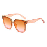 25537 Superhot Eyewear 2019 Fashion Sun glasses Thick Frame Oversized Square Women Sunglasses