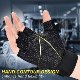 Custom Hand Gym Gloves Women Gym Workout Fitness Women Men For Sports Weight Lifting Gloves