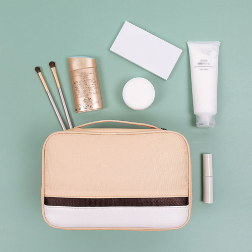 Wholesale Fashion Custom Travel Organizer Kit Women Make up Bag Cosmetic Makeup Bag