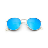 A0313 Superhot Eyewear Classic Fashion Men Women Sun glasses Round Metal Sunglasses