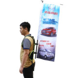 Wholesale low moq high quality Flying Feather Advertising flag custom