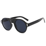 24437 Superhot Eyewear 2019 Fashion Retro Vintage Sun glasses Men Women Round Sunglasses