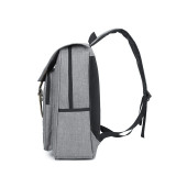 Customized logo hot design causal 14 15.6  travel business mens laptop backpacks for student