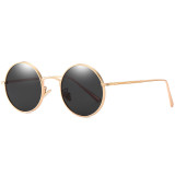 10061 Superhot Eyewear 2019 Retro Vintage Round Metal Sunglasses