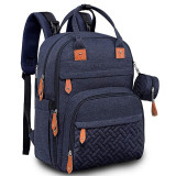 Hot sale custom mommy backpack bags waterproof large folding insulated baby nappy bag diaper bags