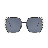 12235 Superhot Eyewear Pearl Square Sun glasses Shades 2019 Fashion Women Sunglasses