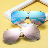 61816 Superhot Eyewear Men Women Pilot Sun glasses Brand Designer Steampunk Sunglasses