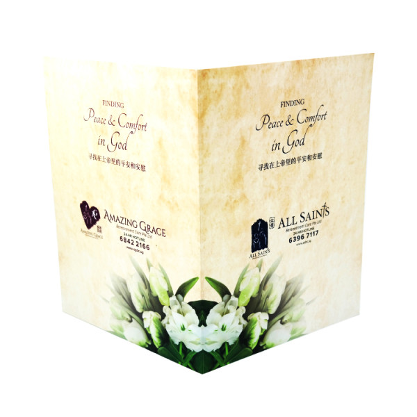 Custom Design Fashion Handmade A4 Size Art Paper Presentation File Folders