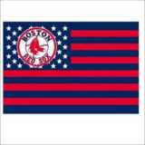 MLB Popular 3x5ft champions Boston Red Sox flags banner with custom printed