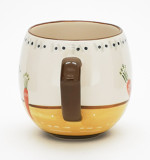 Wholesale OEM Drink Mugs Hand Paint Tea Espresso Cup Milk Coffee Mugs Ceramic Cups