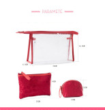 Custom Waterproof Portable Travel Makeup Bag Ladies Hand Bag Cosmetic Bags