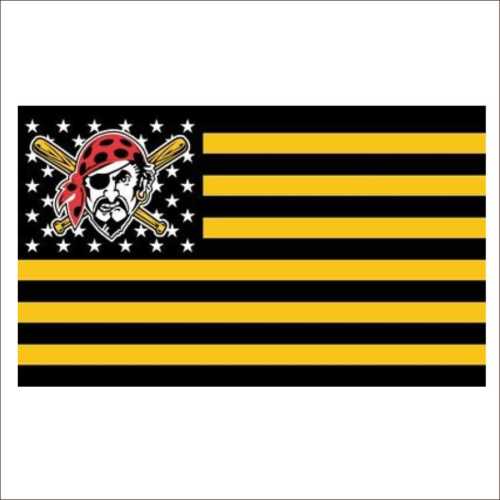 Popular 3x5ft championsPittsburgh Pirates MLB flags banner with custom printed