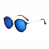 Superhot Eyewear A0419 Retro Vintage Men Women Round Sunglasses