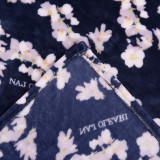 Wholesale Custom Cheap printed lovely flannel fleece blanket