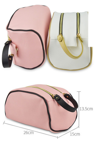 2021 Hot sale high  quality  black makeup bag vanity case custom logo toilet bag men cosmetic bag