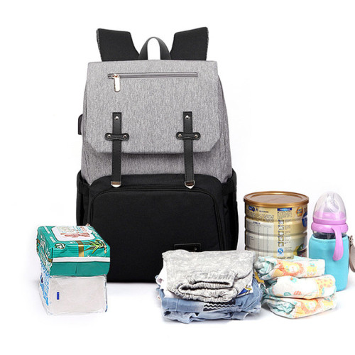 wholesale hot sale Baby Diaper bag backpack with Changing Pad