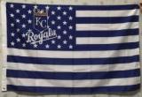 Popular 3x5ft champions Kansas Royals MLB flags banner
