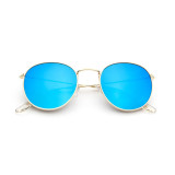 A0313 Superhot Eyewear Classic Fashion Men Women Sun glasses Round Metal Sunglasses