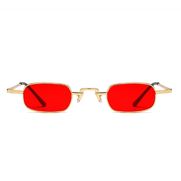 203201 Superhot Eyewear 2019 Ladies Steampunk Sun glasses Retro Vintage Small Rectangle Sunglasses