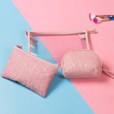 Custom Waterproof Portable Travel Makeup Bag Ladies Hand Bag Cosmetic Bags