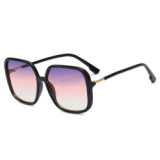 19332 Superhot Eyewear 2019 Fashion Gradient Sun glasses Men Women Vintage Square Shades Sunglasses