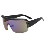 Superhot Eyewear 14545 Futuristic Monolens 2020 Sunglasses Gafas de sol