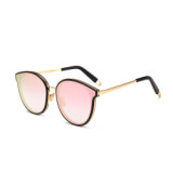 10039 Superhot 9 Color Choice Flat PC Frame Hot Sale In Asia Market Korea Style Women Sunglasses
