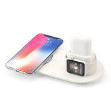 3 in 1 Wireless Charger QI Standard wireless charger multiple mobile phone qi wireless charger