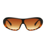 12034 Superhot Eyewear 2018 Sun glasses Plastic one piece lens shades Retro Vintage Sunglasses