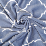 100% polyester confortable custom printed blankets flannel fleece